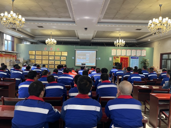 陜煤建設機電安裝公司檸條塔項目部:“安全生產月”的N種打開方式