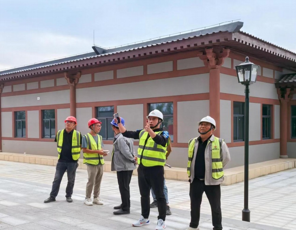 陜煤建設(shè)綠宇公司:質(zhì)量管控筑基石 匠心雕琢鑄精品