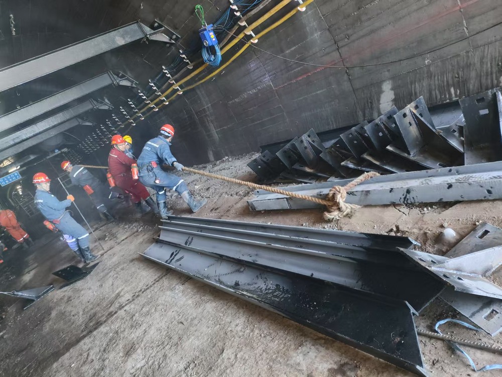 陜煤建設(shè)礦建二公司郭家灘項目部:青年技術(shù)“攻堅隊”,助力項目快發(fā)展