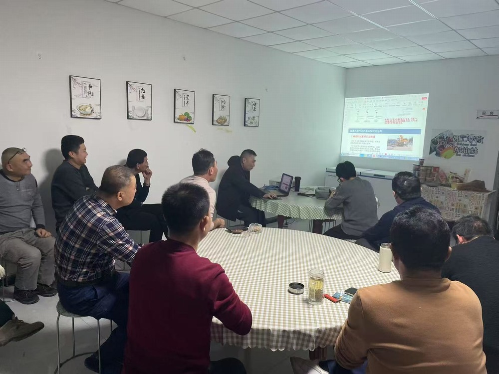 陜煤建設(shè)天工公司土建五部:廉潔“筑防線”,清風(fēng)“迎新年”