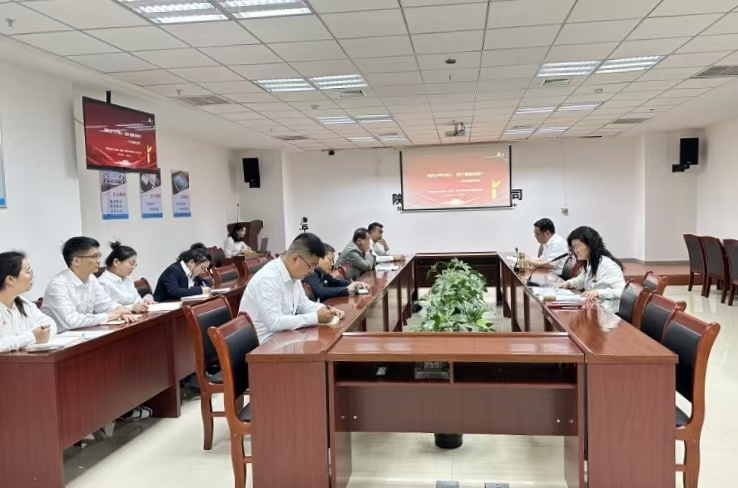 陜煤建設(shè)西北分公司開展“清風正氣守黨心,粽葉清廉迎端午”黨風廉政建設(shè)教育主題活動