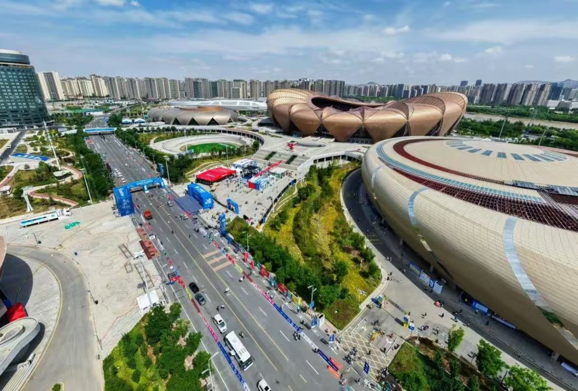 黃河岸邊的雙生奔跑:馬拉松與企業(yè)的時代同頻