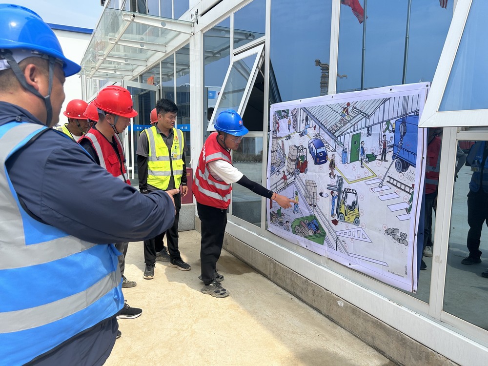 陜煤建設(shè)韓城分公司土建四項目部:安全生產(chǎn)全員參與 平安成果人人共享