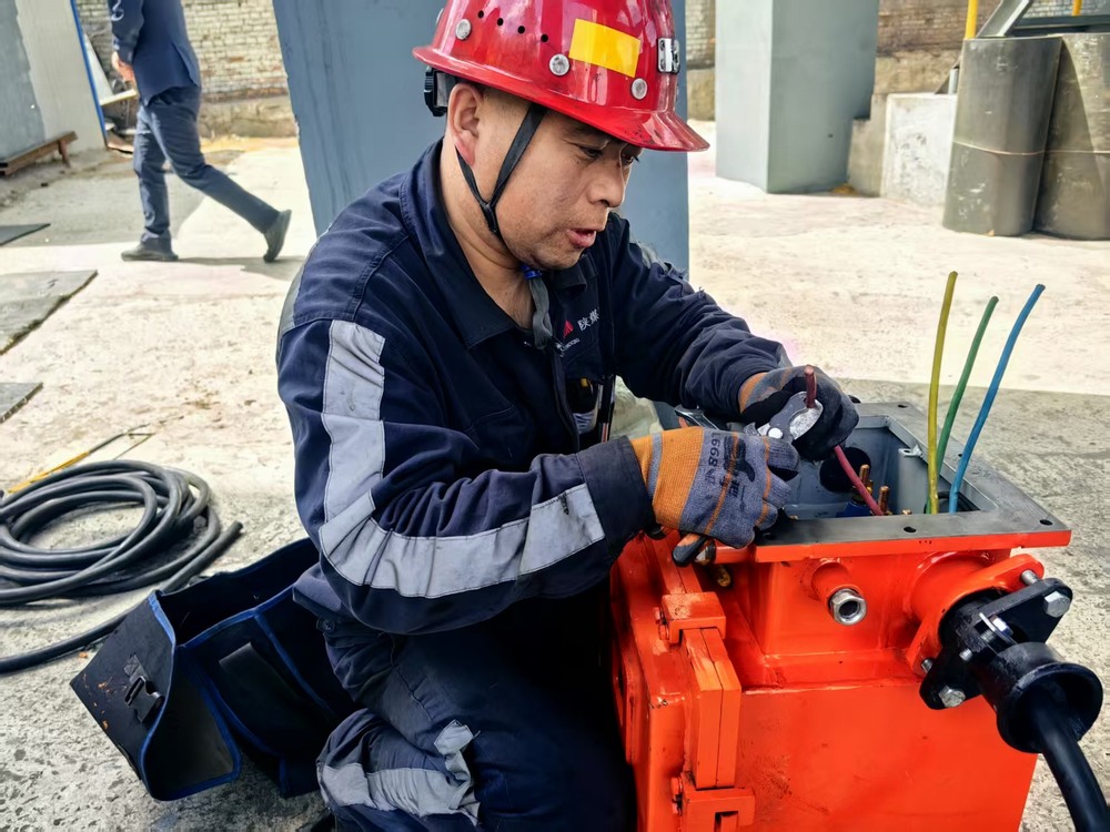 陜煤建設(shè)洗選煤運營公司檸條塔運營項目部:?匠心鑄就卓越 技能引領(lǐng)未來?