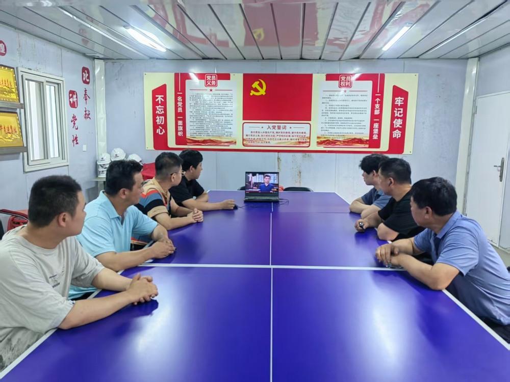 陜煤建設(shè)韓城分公司安裝第六項目部:工地上的“廉潔盾牌”,從思想防到制度控,這個項目部這樣干