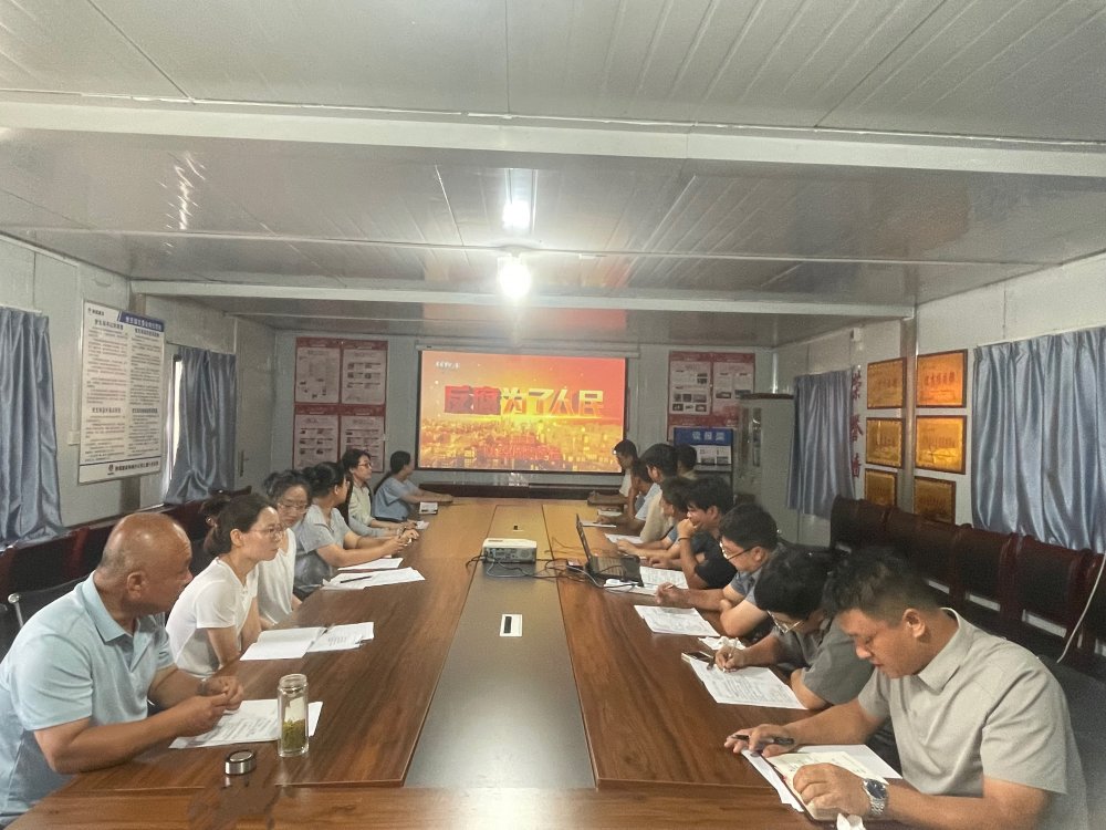 陜煤建設(shè)韓城分公司土建六項目部:多元實踐筑牢廉潔根基,清風(fēng)正氣浸潤初心