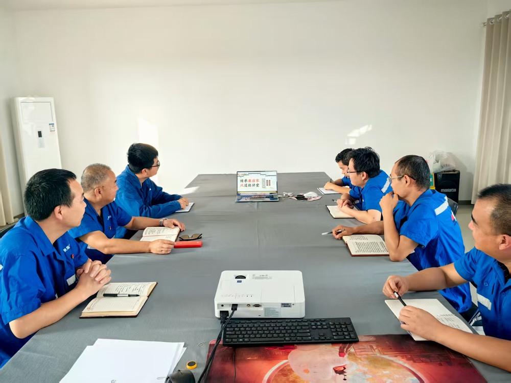 陜煤建設(shè)澄合分公司第十二項(xiàng)目部:多舉措推進(jìn)廉潔家風(fēng)建設(shè)