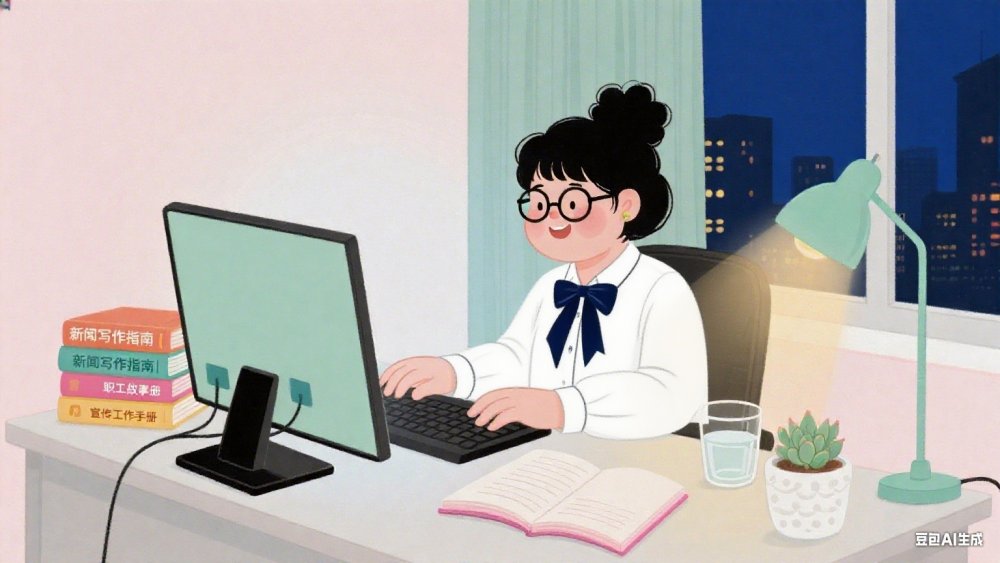 一位新聞宣傳人的成長獨(dú)白?