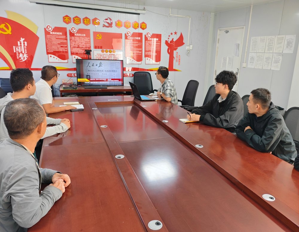 陜煤建設(shè)第二直屬項(xiàng)目部:廉潔清風(fēng)拂工地 安全防線筑根基