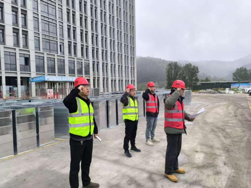 陜煤建設(shè)綠宇公司：吹響施工沖刺號(hào) 掀起奮勇拼搏熱潮