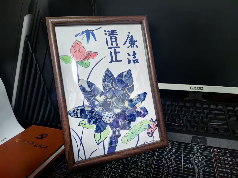 陜煤建設(shè)洗選煤運(yùn)營公司檸條塔運(yùn)營項(xiàng)目部黨支部:開展 “廉潔潤初心,匠心繪清風(fēng)”主題黨日活動(dòng)