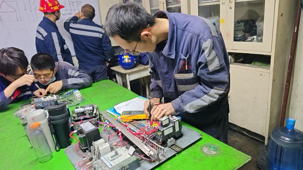 陜煤建設(shè)洗選煤運(yùn)營(yíng)公司：16天技能特訓(xùn)  夯實(shí)發(fā)展人才基石